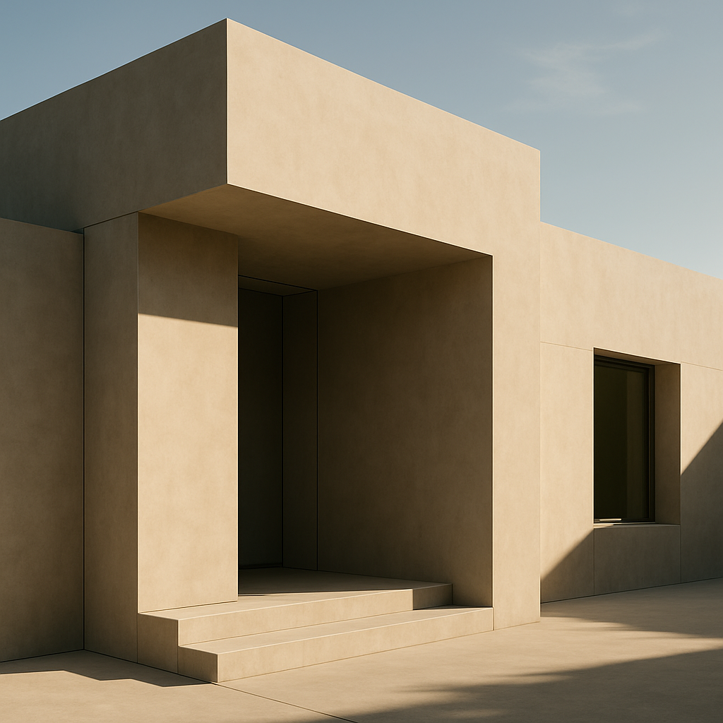 Fotografía profesional de arquitectura moderna con luz natural